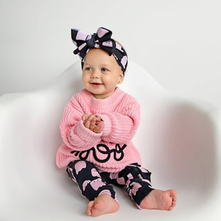 Gigi and Max - Boo Pink SWEATER Halloween Kids Top