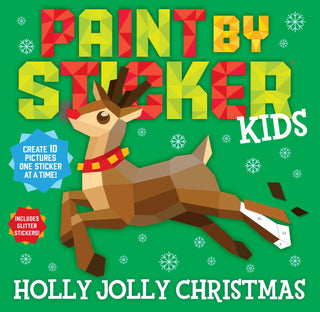 Hachette Book Group - Paint by Sticker Kids: Holly Jolly Christmas