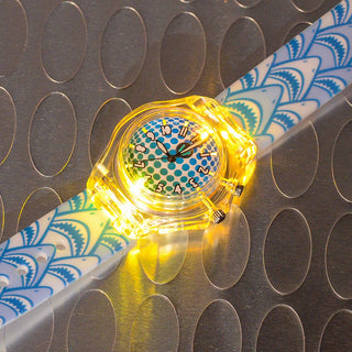 Watchitude - Shark Frenzy - Light Up Watch - Watchitude Glow