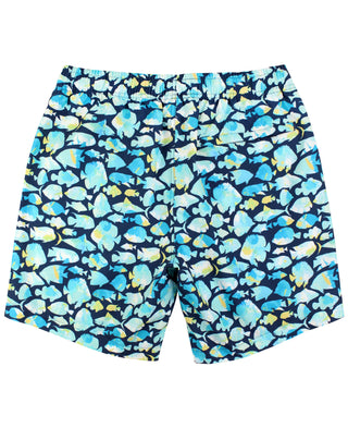 RuffleButts + RuggedButts - Fish Friends Men's Swim Trunks
