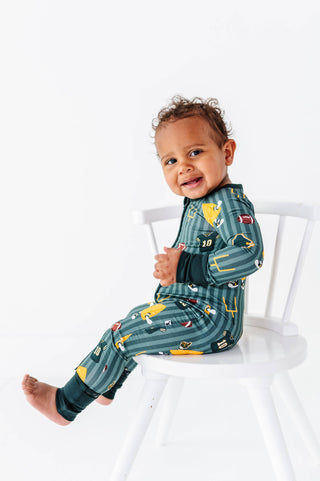 Kiki + Lulu - Wisconsin Football Convertible Footies