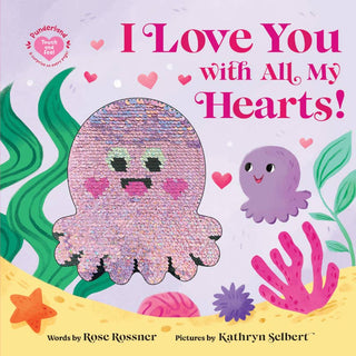 Sourcebooks - I Love You with All My Hearts!