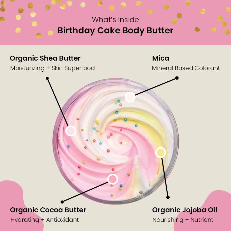 Zoey Koko - Birthday Cake Body Butter