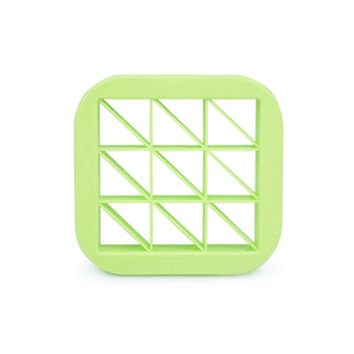 melii - Bite Sized Food & Sandwich Cutter Two Pack-Square & Triangle