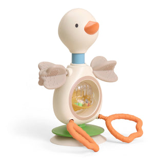 Itzy Ritzy - *NEW* Itzy Twist & Bop™ - High Chair Sensory Toy Goose