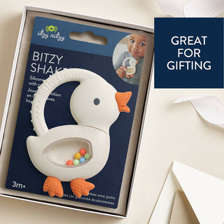 Itzy Ritzy - Bitzy Shake™ - Silicone Teether with Rattle