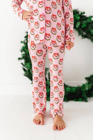 Kiki + Lulu - Sparkle & Spruce Girls Flare Set