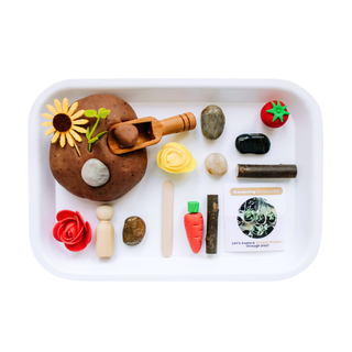 Present Not Perfect Play Co - Children's Gardening Sensory Play Kit