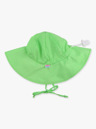 RuffleButts + RuggedButts - Kids Neon Honeydew Sun Protective Hat