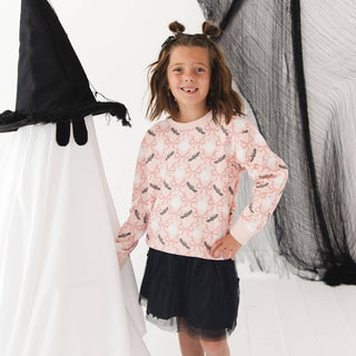 Sweet Wink - Onyx Bow Tutu Skirt - Kids Boutique Clothing - Halloween