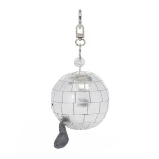 Jellycat Amuseables Disco Ball Key Chain Bag Charm