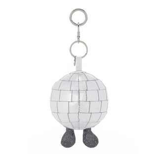 Jellycat Amuseables Disco Ball Key Chain Bag Charm
