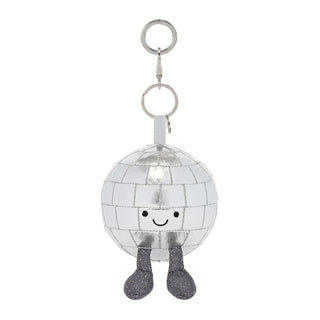 Jellycat Amuseables Disco Ball Key Chain Bag Charm