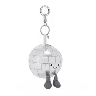 Jellycat Amuseables Disco Ball Key Chain Bag Charm