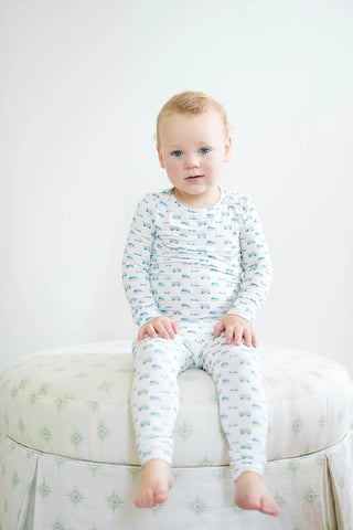 The Uptown Baby Construction Zone 2-Piece Pajamas