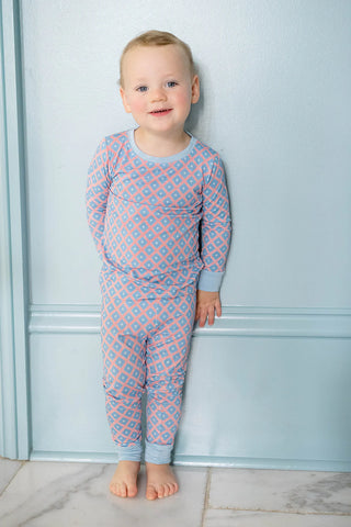 The Uptown Baby Diamond Star 2-Piece Pajamas