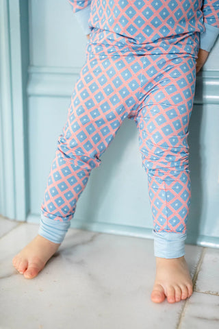 The Uptown Baby Diamond Star 2-Piece Pajamas