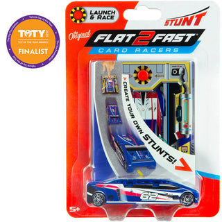 Luki Lab Flat to Fast Stunt Card Racers