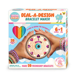 Bright Stripes Dial-A-Design Bracelet Wheel