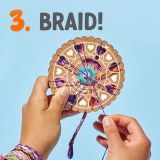 Bright Stripes Dial-A-Design Bracelet Wheel