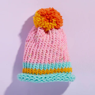 Bright Stripes Nimble Knitter