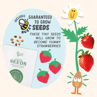 Bright Stripes Paint & Grow Strawberry