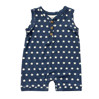 Baby Sprouts Boy's Sleeveless Romper American Stars