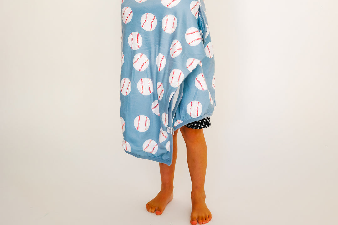 Copper Pearl Premium Big Kid Hooded Towel Slugger