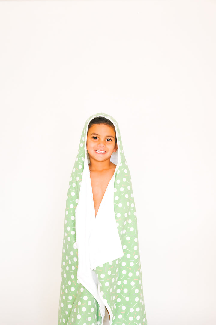 Copper Pearl Premium Big Kid Hooded Towel  Bogey