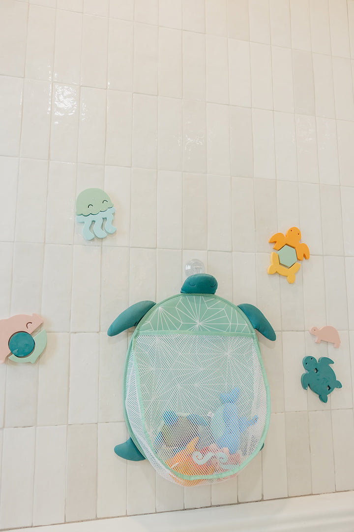 Copper Pearl Oceana Foam Bath Playset