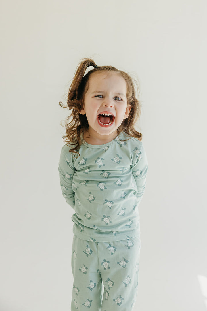 Copper Pearl Wade 2 Piece Long Sleeve Pajama Set