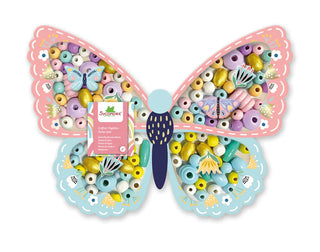 Sycamore - Les Perles - Butterfly Wooden Beads