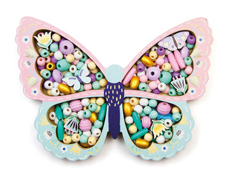 Sycamore - Les Perles - Butterfly Wooden Beads