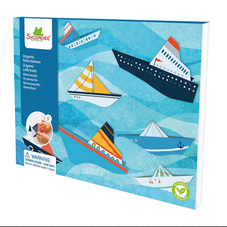 Sycamore - Les Perles - Origami Portfolio Mummy Do Little Boats