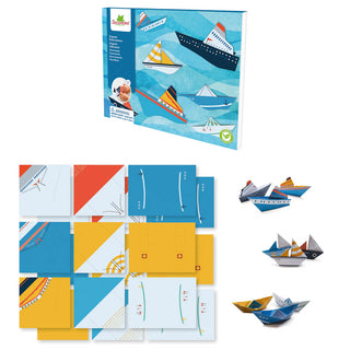 Sycamore - Les Perles - Origami Portfolio Mummy Do Little Boats