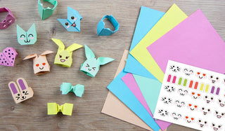 Sycamore - Les Perles - Origami Portfolio Kawai
