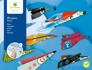Sycamore - Les Perles - Origami Portfolio Planes