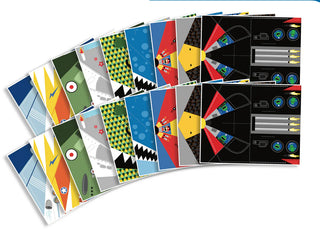 Sycamore - Les Perles - Origami Portfolio Planes