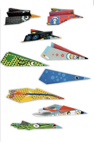 Sycamore - Les Perles - Origami Portfolio Planes