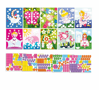 Sycamore - Les Perles - Stickers Portfolio Girl