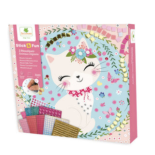 Sycamore - Stick'N Fun - Mosaics Cute Pets