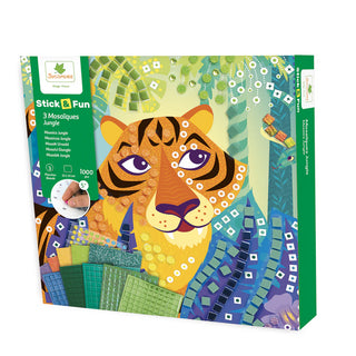 Sycamore - Stick'N Fun - Mosaics Jungle