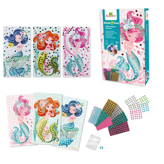 Sycamore - Stick'N Fun - Mosaics Mermaid