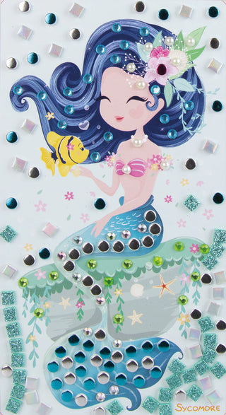 Sycamore - Stick'N Fun - Mosaics Mermaid