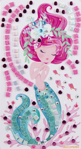 Sycamore - Stick'N Fun - Mosaics Mermaid