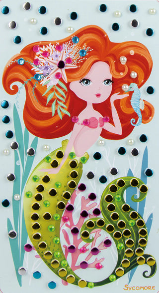 Sycamore - Stick'N Fun - Mosaics Mermaid