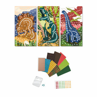 Sycamore - Stick'N Fun - Mosaics Dinosaurs