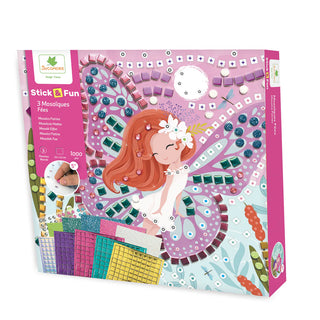 Sycamore - Stick'N Fun - Mosaics Fairies
