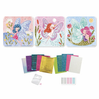 Sycamore - Stick'N Fun - Mosaics Fairies