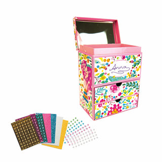 Sycamore - Stick'N Fun - 3D Mosaics Jewelry Box